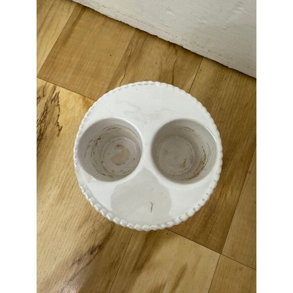 Limited Edition “Heavenly Night” Winter Scene Ceramic Holder – Kevin Daniel - Picture 3 of 12